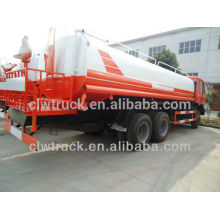 20 tonnes 6 * 4 Dongfeng Water Truck 210HP gros autobus de carburant